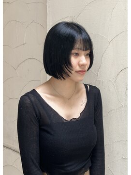 シアン 栄店(CYAN.) いつものヘアにプラス！顔まわりレイヤー