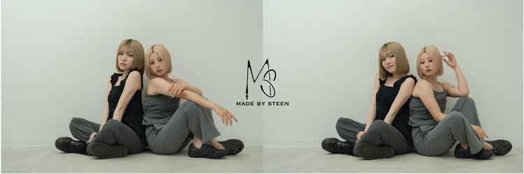 メイドバイスティーン(MADE BY STEEN)のサロンヘッダー