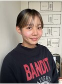 short フェイスフレーミング