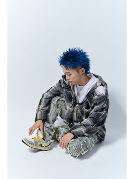 ルースト 京都河原町店(ROOST) 短髪パンクスパイキーショート