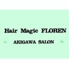 ヘアーマジック フローレンのお店ロゴ