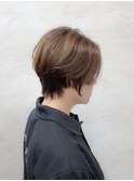 乾かしてまとまる 骨格補正ショートカット
