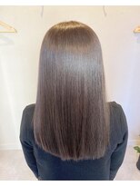 ミリッシュ 小野店(mirish)&nbsp;小野市髪質改善カラー、会話のいらないサロン