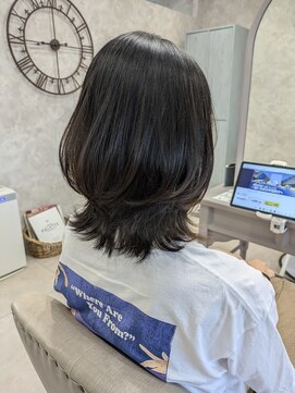 ガーデン バイ イル(GARDEN by illu Co.Ltd) スタイリングも楽に◎動き軽やかな大人くびれヘア◇