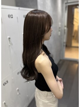 シーエスメイドバイシャチュー 栄店(CS made by SHACHU) 顔まわり/レイヤー/アッシュブラウン