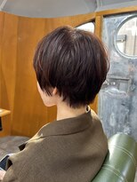 マナー(MANOR)&nbsp;グラデーションボブ×バイオレットピンク