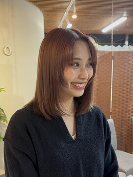 ブリッツレボルト(BLITZ R EVOLUT) 1ブリーチピンクベージュ！