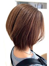 ヘアアンドネイルイミュン(Hair&Nail immune) ツヤカラー20代30代40代50代髪質改善白髪染めハイライト藤沢