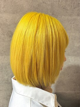 キャラ シャローネ 池袋(Chara Chalone) ハニーイエローカラー/黄色カラー【岸雄一/池袋東口】