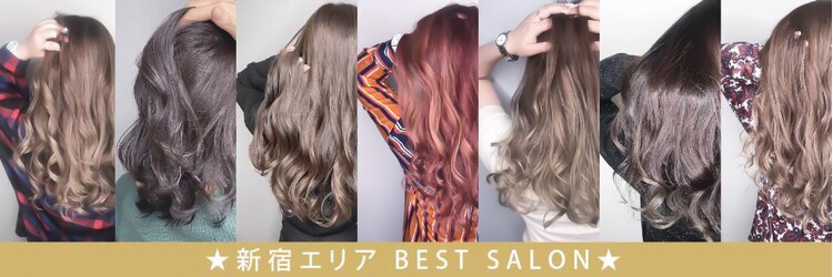 ワット 新宿店のサロンヘッダー