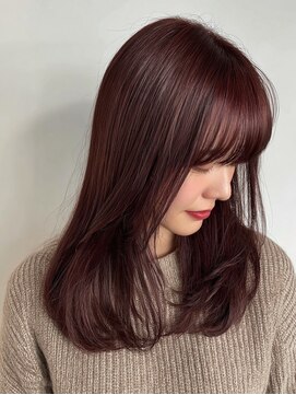 リビーチ ヘア リゾート 赤羽(Rebeach HAIR RESORT) 赤羽駅オリーブグレーココアベージュ小顔