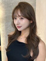 ロンド ルージュ 銀座店(Lond rouge)&nbsp;オリーブグレー/グランマッシュ/ココアベージュ/レイヤーカット