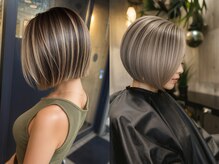 2フルブリーチで作る明るめシャドールーツもオススメです