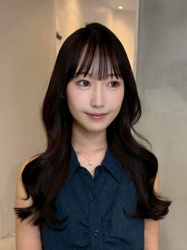 ジュノヘアージャパン 表参道(JUNO HAIR JAPAN) 黒髪/クラゲヘアー/オリーブグレー/小顔/ココアベージュ/渋谷