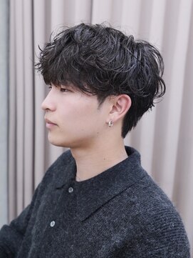 オルセン(OLSEN) シャドウパーマ/スパイラル/緩め/マッシュパーマ/リクルート