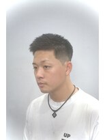 エムズ(M's)&nbsp;フェザーアップスタイル