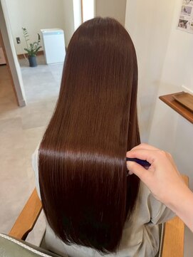 枚方、髪質改善、会話のいらない個室サロン