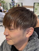 ケンジ 南林間(KENJE)&nbsp;軽さが映えるサラサラ刈り上げヘア【南林間】