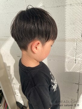 アーサス ヘアー サローネ 北千住店(Ursus hair salone by HEADLIGHT) #キッズカット#サマーカット