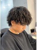 ツイストスパイラルパーマ/スパイラルパーマ/メンズパーマ