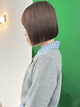 ラウンジ モリオ イケブクロ(Lounge MORIO Ikebukuro) 大人ボブ切りっぱなしボブショートボブミニボブ20代30代40代