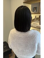 トルヴェ(Toruve)&nbsp;◇とにかくまとまる！シンプルボブ