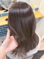 リドルヘアー 黒磯店(Riddle HAIR) 柔らかベージュカラー