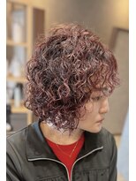 フィッシュヘアー(fish hair)&nbsp;髪質改善/エイジング毛/ピンクブラウン/30代/40代/岡崎/大門