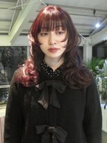 アクアオモテサンドウ(ACQUA omotesando)&nbsp;◯カシスレッドカラー/暖色カラー/レイヤーカット