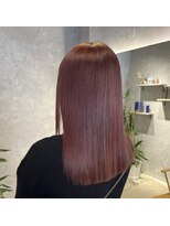 トハコ(&haco)&nbsp;ピンクブラウンカラー