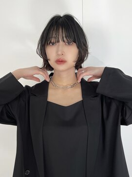 バサ 江古田店(BASSA) 顔まわりカット/ボブレイヤー/韓国レイヤー