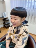キッズカット キノピオカット