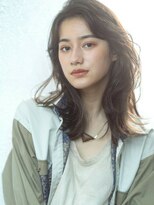 エミュ 表参道 青山(emu)&nbsp;【emu井上信洋】ルーズパーマでこなれ大人レイヤー【エミュ】