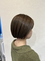 アンジェリカラボ 梅田店(ANGELICA LABO) あごライン/ミニボブ