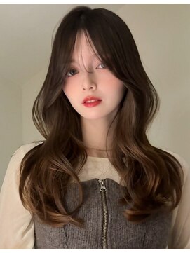 ジルブラン 土浦(JIL BLAN) ハイライトバレイヤージュダブルカラーケアブリーチ20代30代