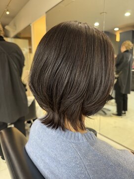 シャンプーボーイエイムス(SHAMPOO BOY aims) くびれボブ