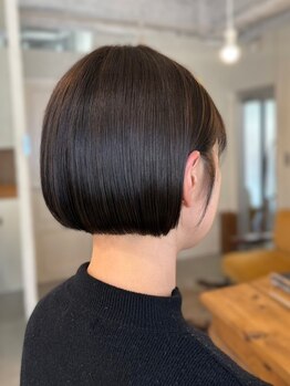 コエ 元町 石川町 (Koe.)の写真/【カット￥5000】美しいフォルムへ　[元町/石川町］