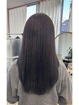 シキ サカイテン(SHIKI)&nbsp;髪質改善ストレート×ナチュラルヘア
