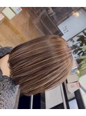 ハイライトボブ