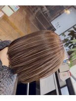 テット 福島店(tet)&nbsp;ハイライトボブ