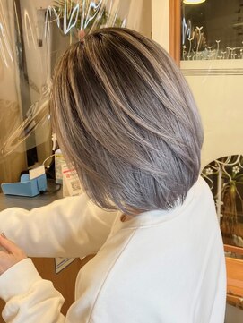 ヨハヘアガーデン(YOHA HAIR GARDEN) ◎シャドールーツ◎白髪ぼかしに　@shoki_yoha