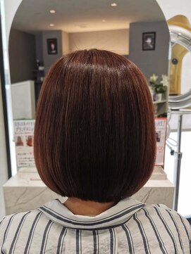 エイゼット バンビーニ 川越(AZ bambini) 【矢野明日香】髪質改善メテオーカラー×ボブ