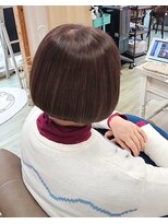 ヘアアトリエ ナイン(hair atelier nine) ヘッドスパ/バーガンディ/バズカット/ブルーブラウン/福島市