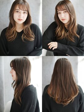 ラピス 銀座 blue店(Lapis) 【新規限定★うねり・広がり改善】乾かす決まる上品カール[銀座]