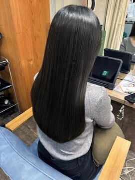 リベルテ(Liberte) 【Liberteブルーブラック/髪質改善カラー