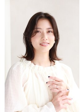エフイチリン 千葉店(F.ICHIRIN) 上品アウトカールミディ