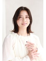 エフイチリン 千葉店(F.ICHIRIN) 上品アウトカールミディ
