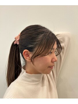 デューク リムニ(du:c Rimuni) 顔周りで変わる小顔ヘア