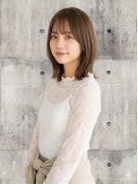ヘアーサロン 6(hair salon)&nbsp;やわらかくびれレイヤーミディ
