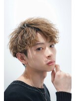 ザゴールド 宮崎(THE GOLD)&nbsp;men'shair/波巻きツイストスパイラル/ニュアンスパーマ